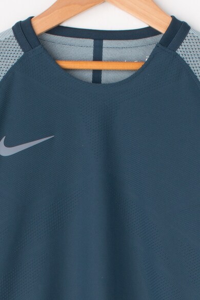 Nike Tricou cu detalii perforate, pentru fotbal Baieti
