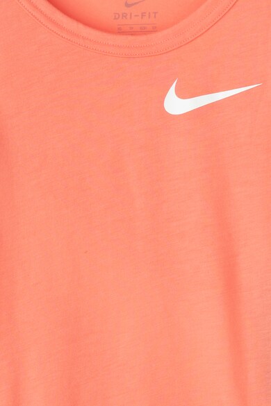 Nike Топ Favorite с мрежесто лого Момичета