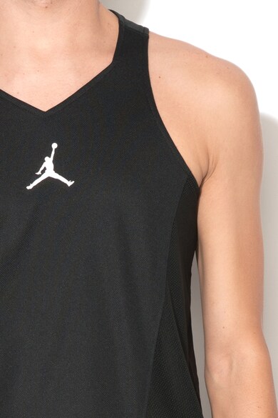 Nike Top pentru baschet cu insertii de plasa Jumpman Barbati