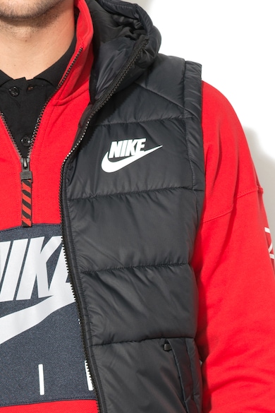 Nike Подплатен елек с качулка Мъже