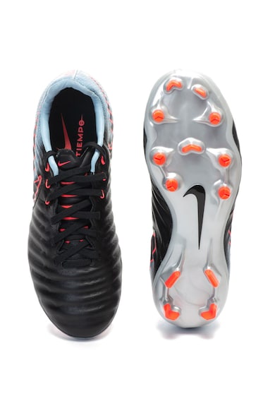 Nike Ghete pentru fotbal cu garnituri de piele Jr Tiempo Legend VII Fete