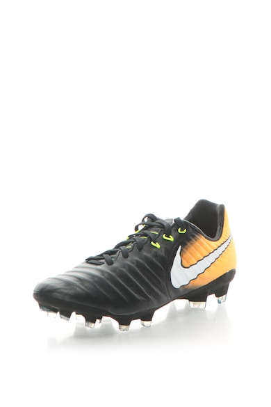 Nike Pantofi pentru fotbal cu crampoane si insertii de piele Tiempo Legacy III FG Barbati