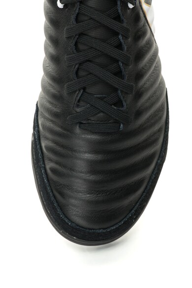 Nike Pantofi pentru fotbal cu garnituri de piele si piele intoarsa TiempoX Ligera IV Barbati