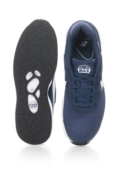 Nike Pantofi sport din material textil si piele intoarsa Air Max Guile Barbati