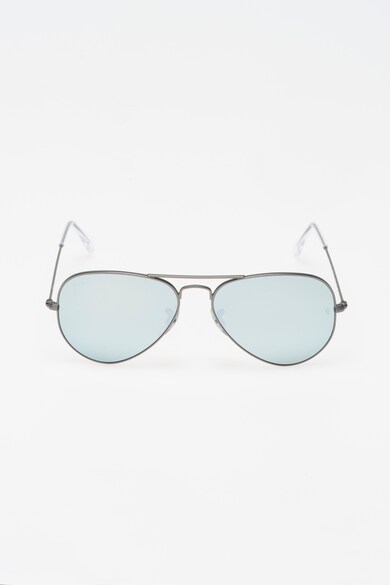 Ray-Ban Унисекс тъмносиви слънчеви очила стил Aviator Жени