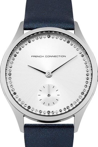 French Connection Часовник Louisa с кристали на циферблата Жени