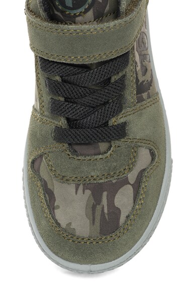 Primigi Pantofi sport mid-high cu imprimeu camuflaj Baieti