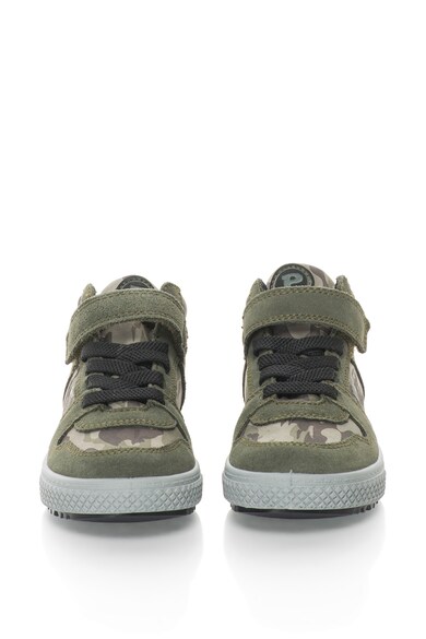 Primigi Pantofi sport mid-high cu imprimeu camuflaj Baieti