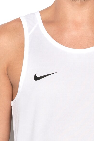 Nike Top cu aplicatie logo, pentru baschet Barbati