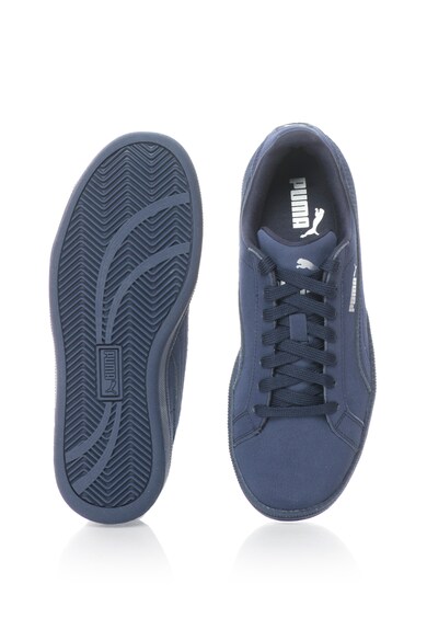 Puma Smash Buck Mono nubuk bőr sneakers cipő női