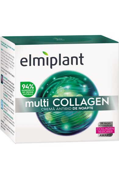 Elmiplant Crema de noapte  Multicollagen, 50 ml Femei