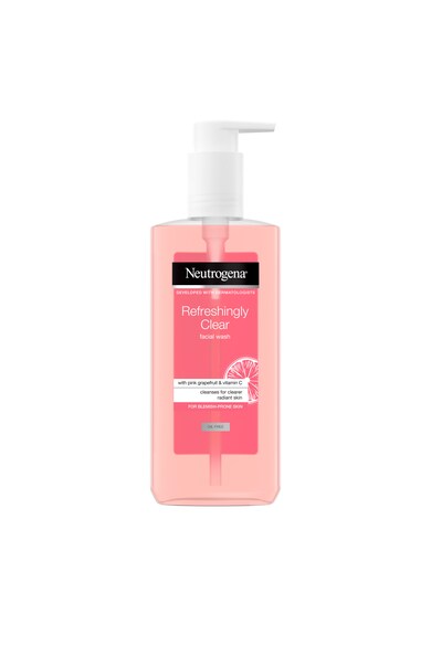 Neutrogena Gel de curatare  Refreshingly Clear pentru ten cu imperfectiuni, 200 ml Femei