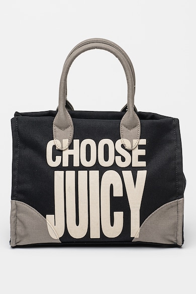 Iris tote fazonú vászontáska Juicy Couture (BEJIR8830WCOBL1)
