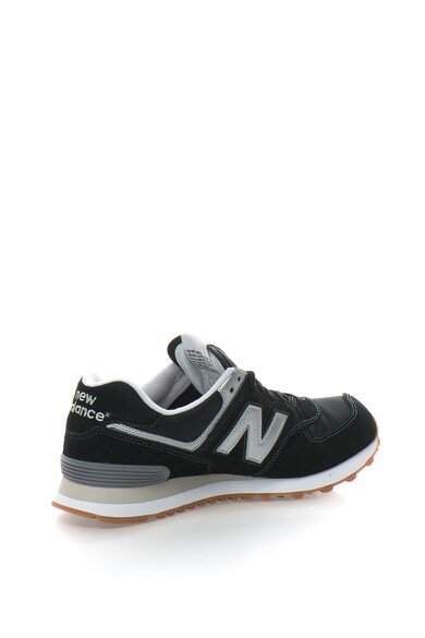 New Balance Pantofi sport cu garnituri de piele intoarsa 574 Classic Barbati