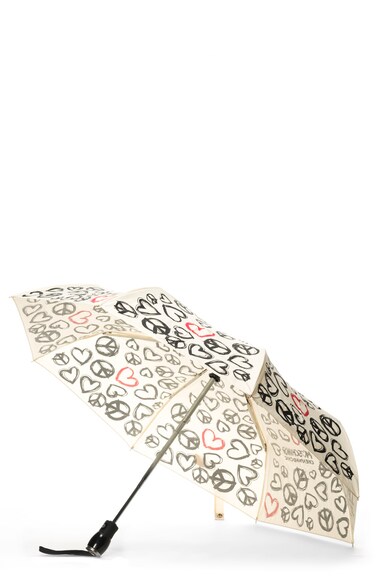 Moschino Телескопичен чадър с шарка Жени