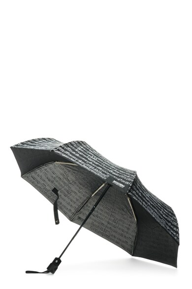 Moschino Телескопичен чадър с фигурален десен Жени
