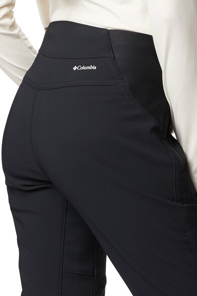 Columbia Pantaloni cu finisaj rezistent la apa si tehnologie Softshell Passo Alto Femei