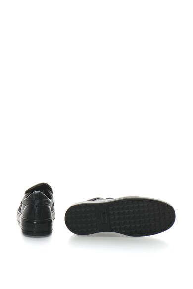 Bronx Pantofi slip-on de piele cu strasuri Femei