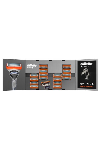 Gillette Rezerve aparat de ras  Fusion Manual. Barbati