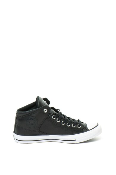 Converse Chuck Taylor All Star középmagas szárú bőrcipő női