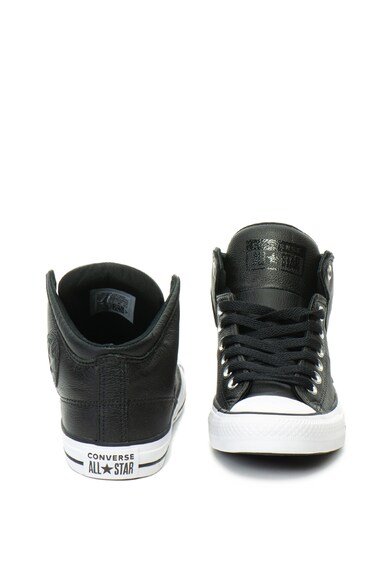 Converse Chuck Taylor All Star középmagas szárú bőrcipő női