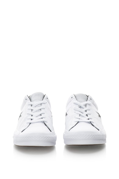 Converse Pantofi sport unisex de piele One Star Femei