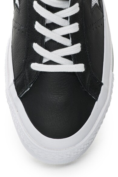 Converse Tenisi de piele One Star, Unisex Barbati