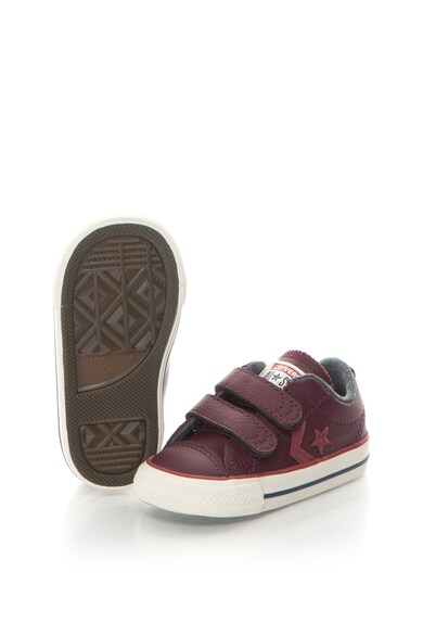 Converse Pantofi sport cu aplicatie logo, Unisex Fete