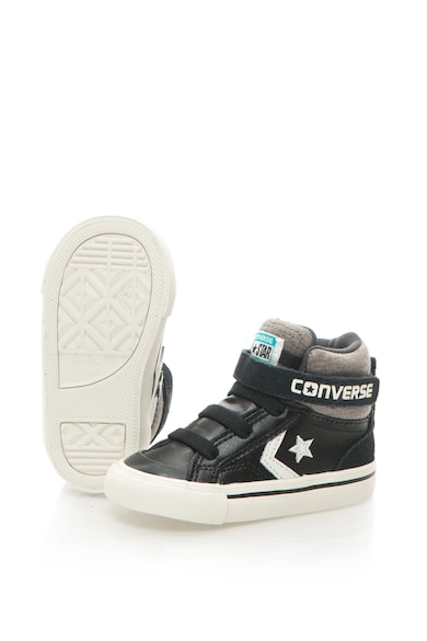 Converse Спортни обувки Pro Blaze с кожа и лого Момичета