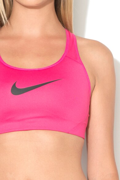 Nike Sutien sport cu spate decupat, pentru fitness Femei