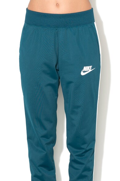 Nike Pantaloni sport cu imprimeu logo Femei