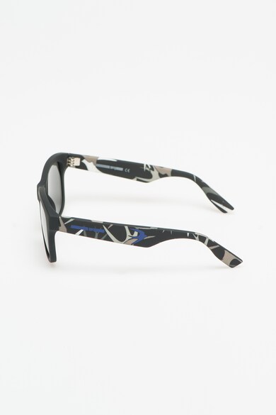 Mcq Alexander McQueen Ochelari de soare unisex cu imprimeu pe brate Barbati