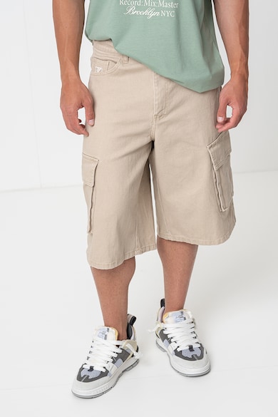 Bermude cargo relaxed fit - Bej