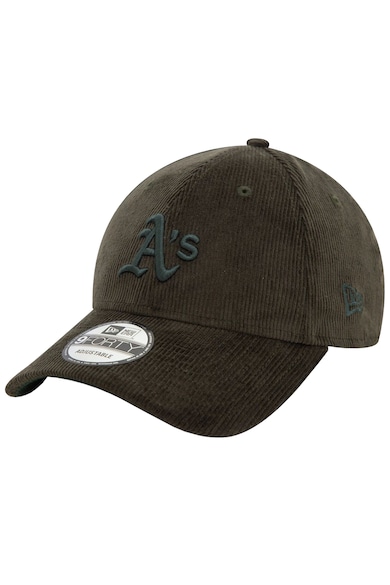 Sapca baseball pentru barbati - 9FORTY Oakland Athletics MLB Cord Cap 605808 - Verde