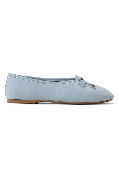 Balerini de piele cu funda Joseline, Albastru deschis Aldo - Albastru Deschis