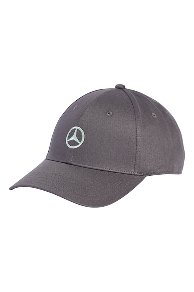 Sapca unisex ajustabila pentru fitness Mercedes - AMG Petronas Formula 1 - Gri carbune