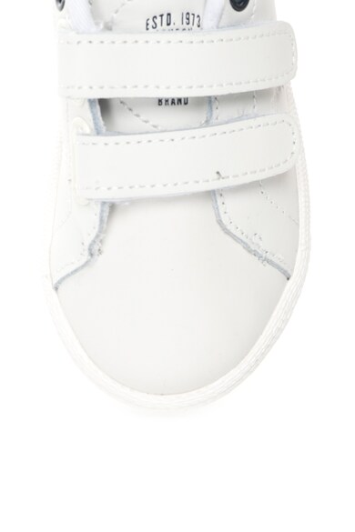 Pepe Jeans Pantofi sport de piele Brompton Baieti