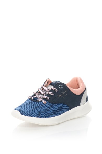 Pepe Jeans London Pantofi sport cu garnituri contrastante Amanda Fete