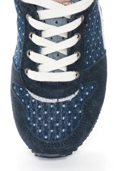 Pepe Jeans Pantofi sport cu garnituri de piele intoarsa Sydney Fete