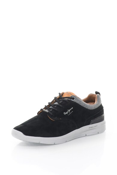 Pepe Jeans London Pantofi casual de piele intoarsa Jayden Barbati