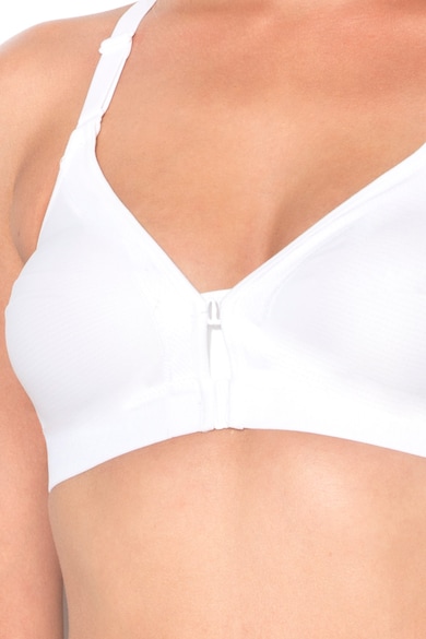 Triumph Bustier fara burete si cu inchidere frontala Triaction Wellness Femei