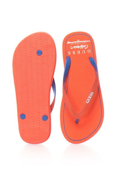 Guess Papuci flip-flop cu logo 1 Barbati