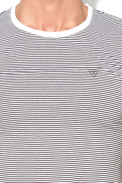 GUESS Tricou de casa cu dungi Barbati