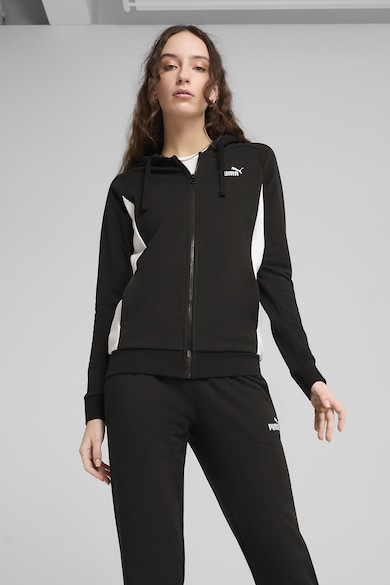 Trening cu logo - Negru