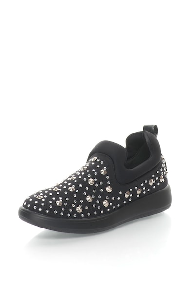 Oakoui Pantofi slip-on cu nituri si strasuri Elena Femei