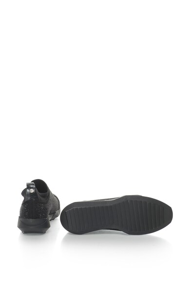 Oakoui Bebújós Sneaker Cipő Strasszkövekkel női