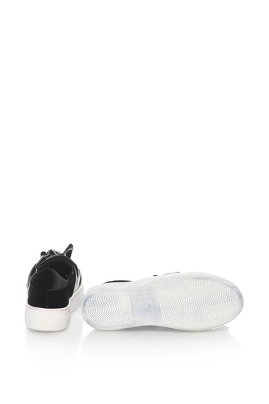 Oakoui Pantofi slip-on flatform cu design rasucit Femei