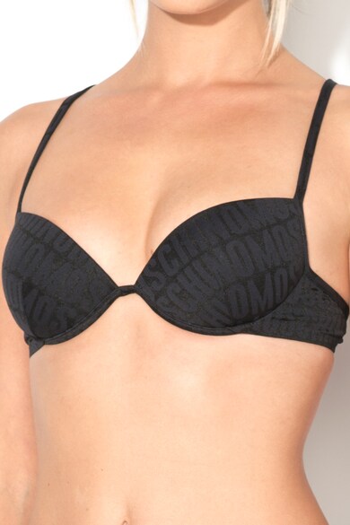 Moschino Sutien push-up cu model logo Femei