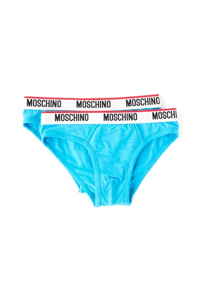 Moschino Комплект слипове с лого на талията, 2 чифта 3 Мъже