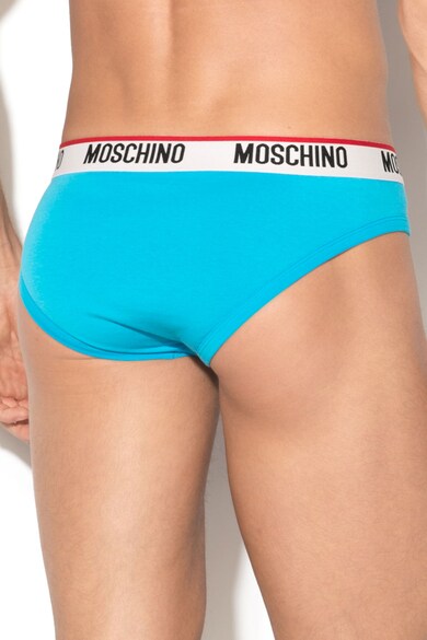 Moschino Комплект слипове с лого на талията, 2 чифта 3 Мъже